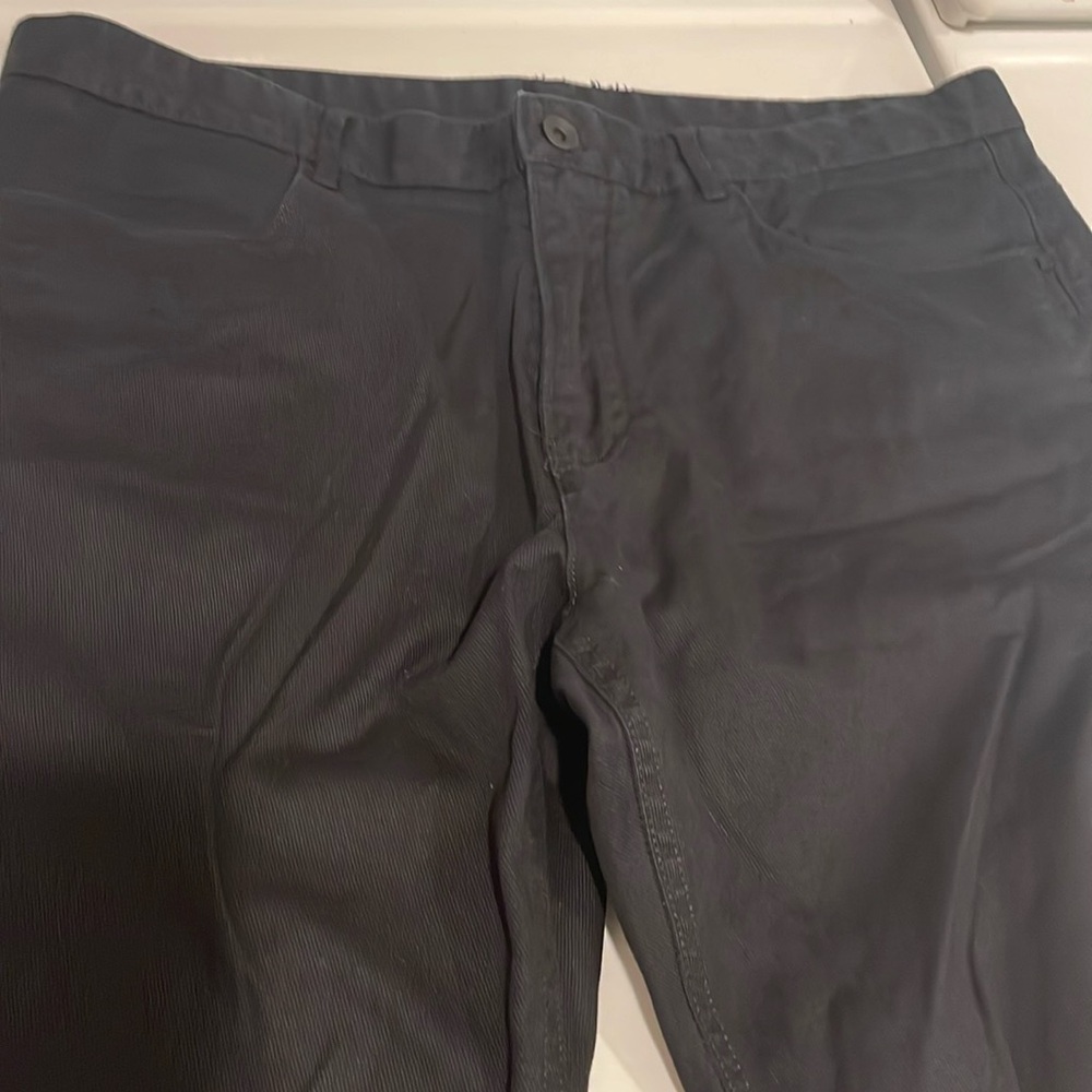 Calvin Klein black jeans.  Excellent condition